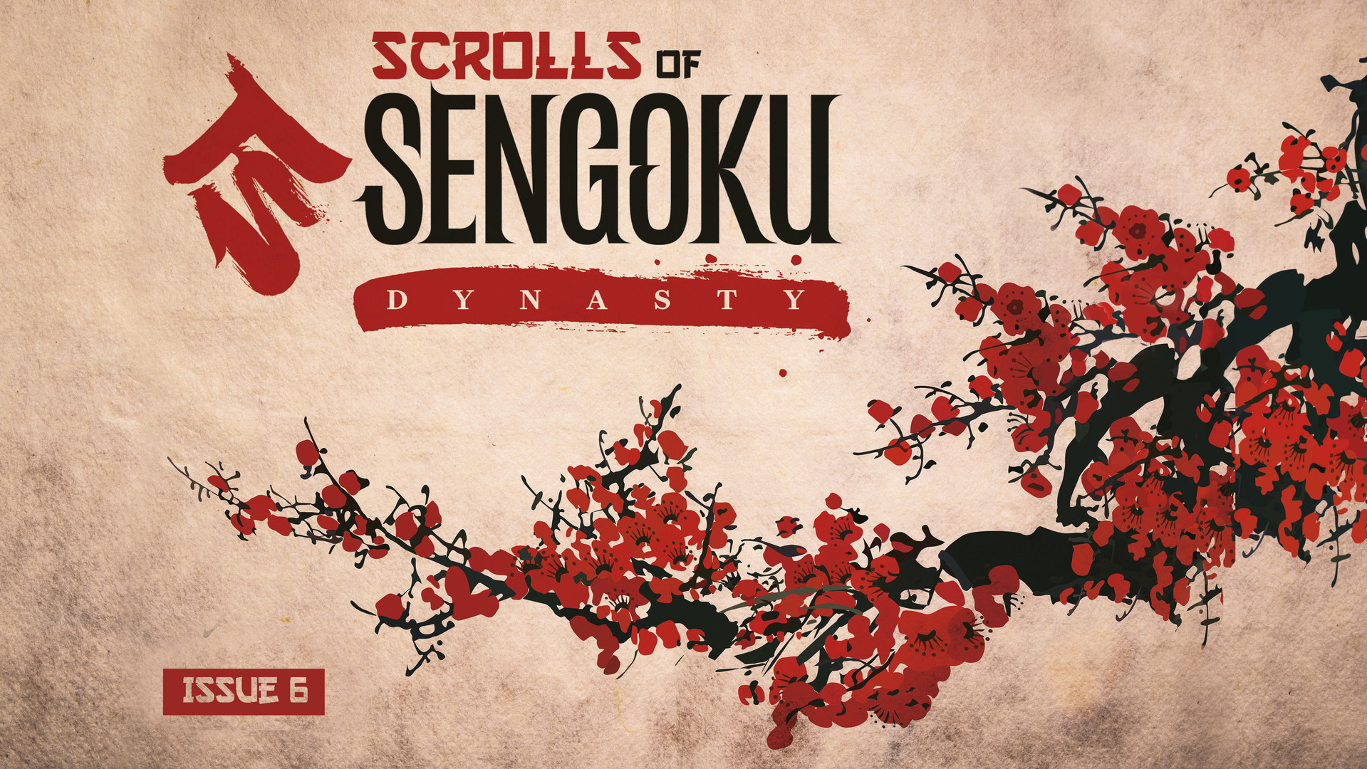 Scrolls of Sengoku Dynasty - Complete Scrolls Collection #5