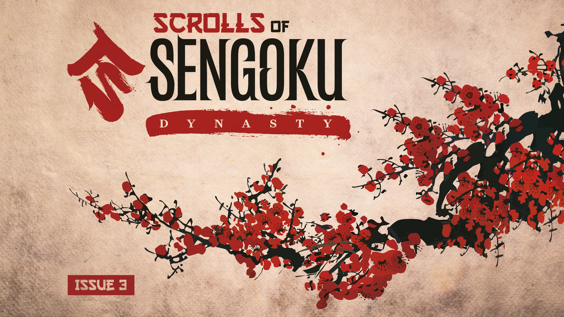 Scrolls of Sengoku Dynasty - Complete Scrolls Collection #2