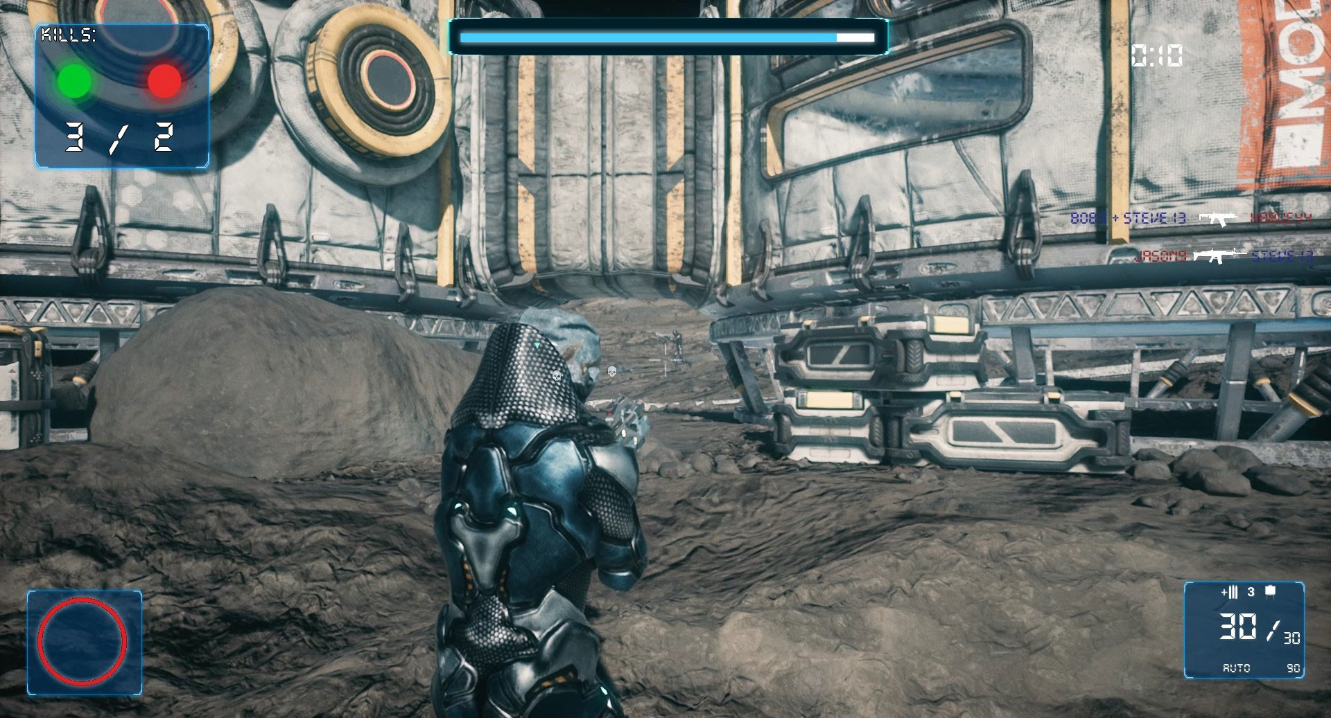 Moon Strike - Prologue #0