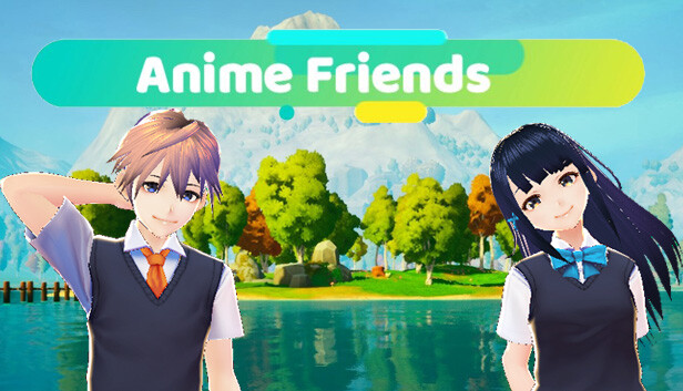 Anime friend group HD wallpapers | Pxfuel