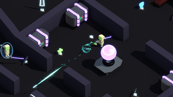 Скриншот из Cyberstorm