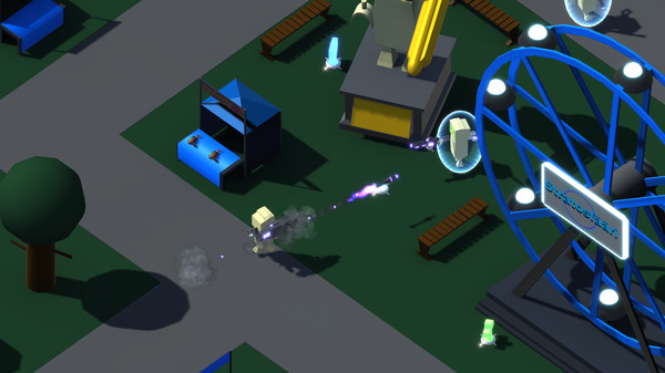 Скриншот из Cyberstorm