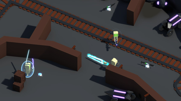 Скриншот из Cyberstorm