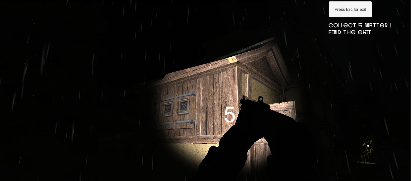 Monster In The Dark : Remaster screenshot 1