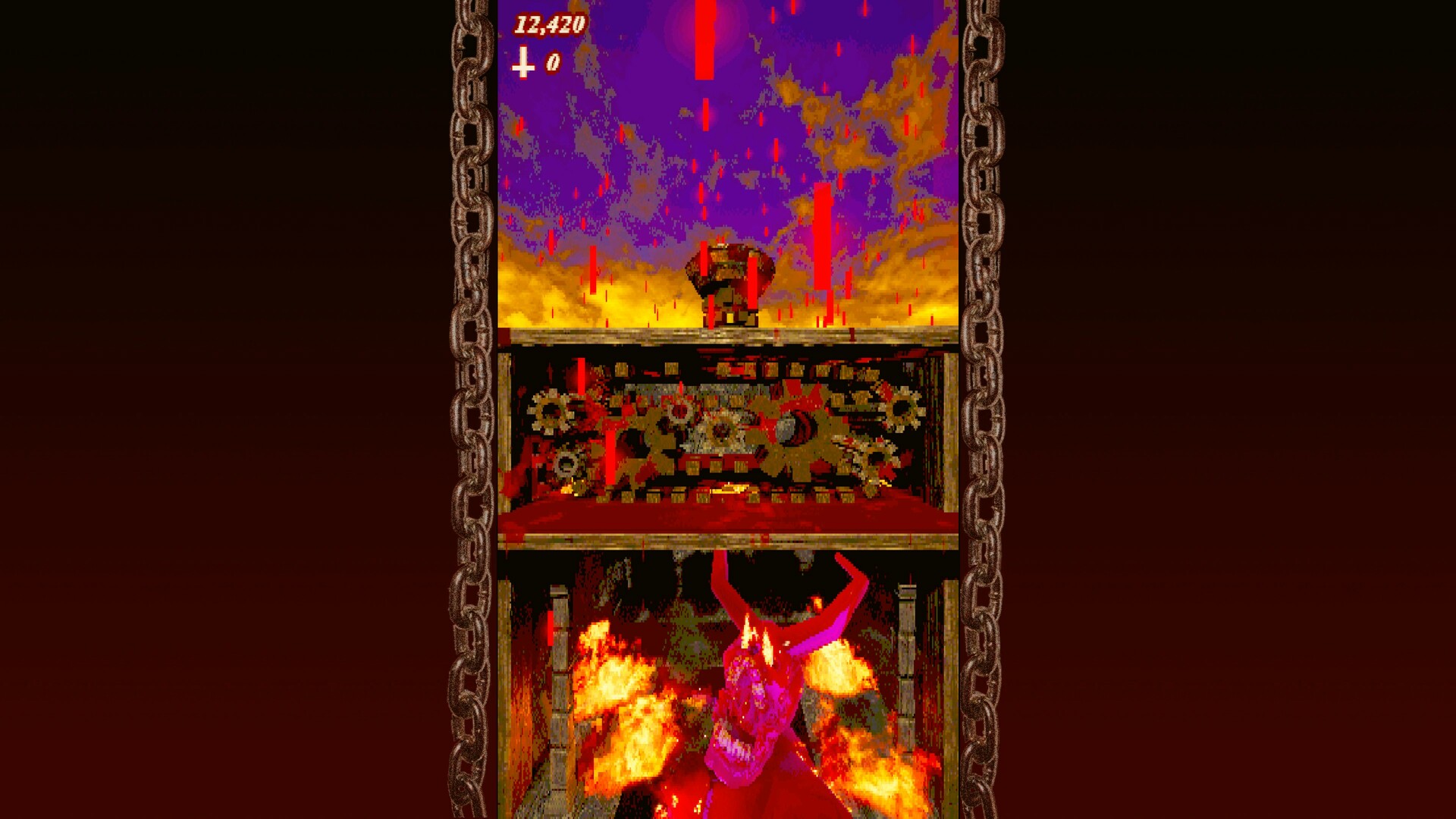 DEVIL DEVOUR ALIVE DX screenshot 1