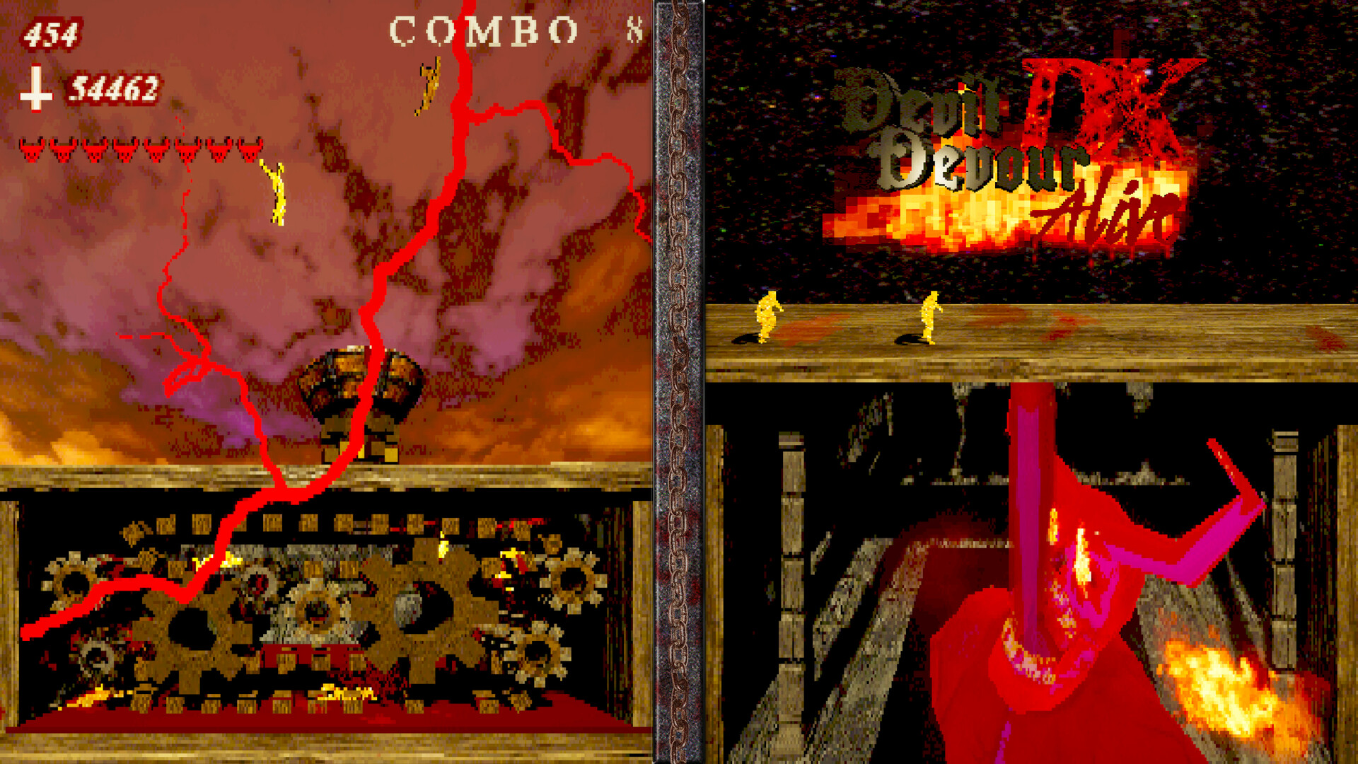 DEVIL DEVOUR ALIVE DX #13