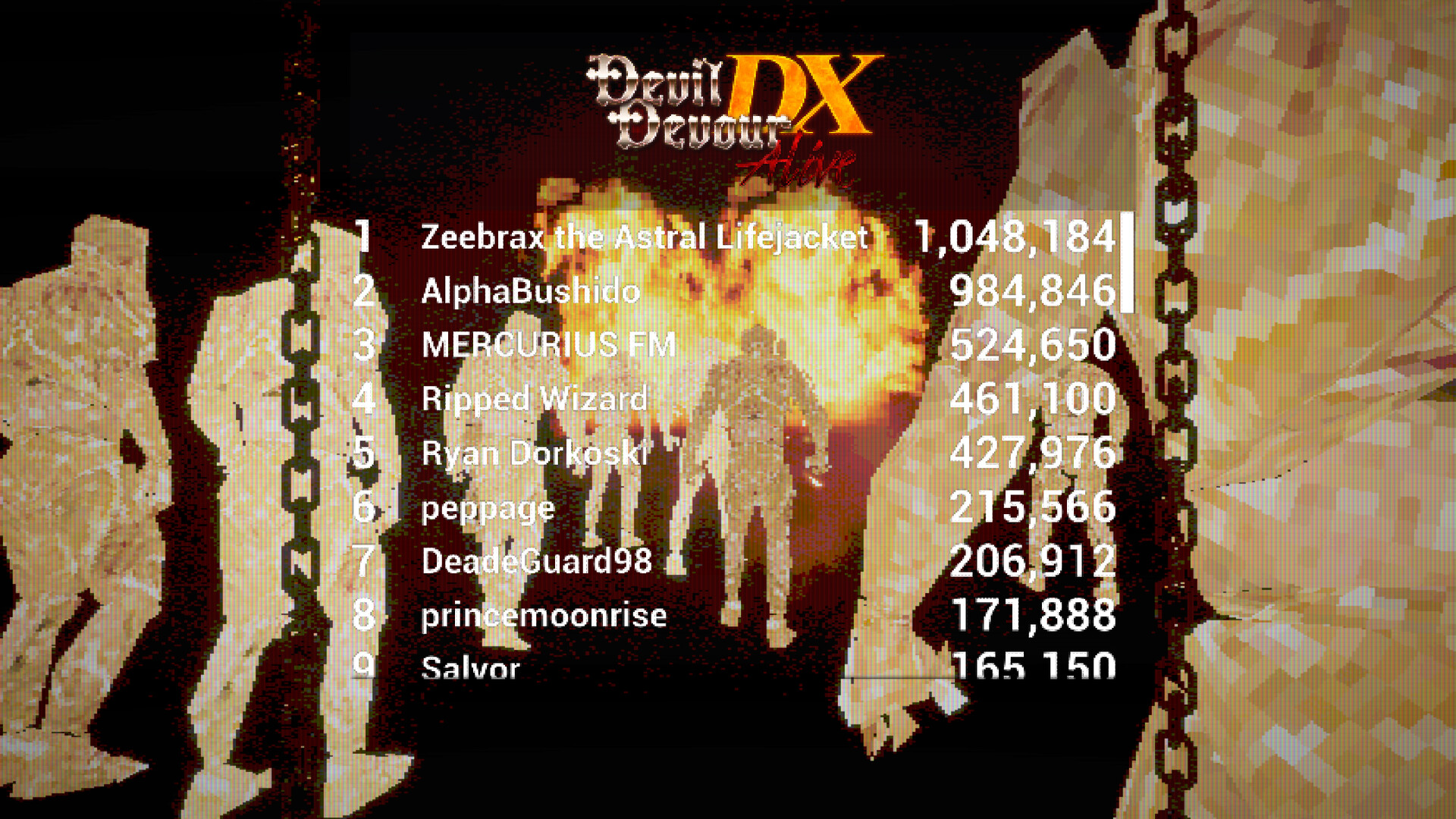 DEVIL DEVOUR ALIVE DX #7