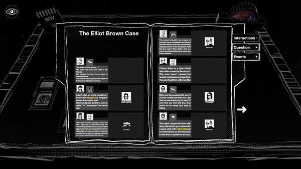 Скриншот из The Elliot Brown Case