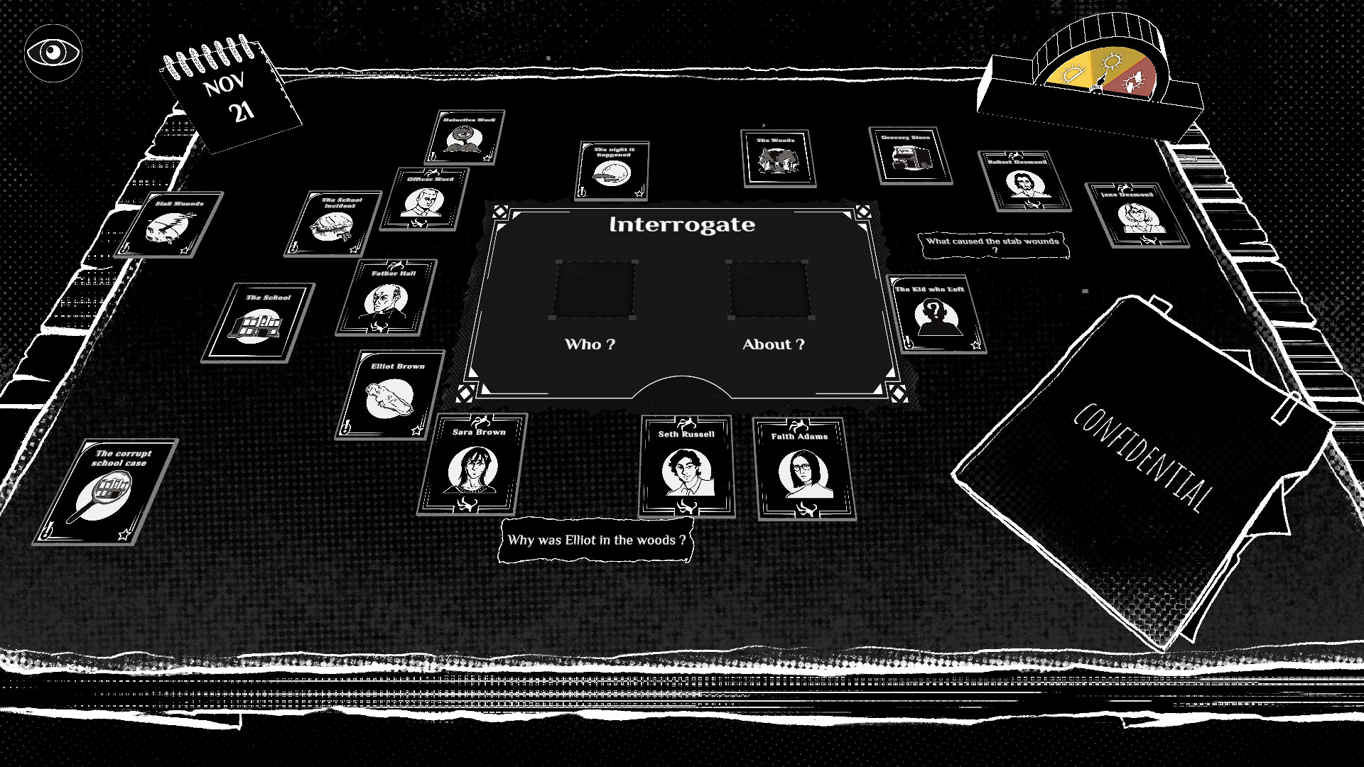 The Elliot Brown Case #0