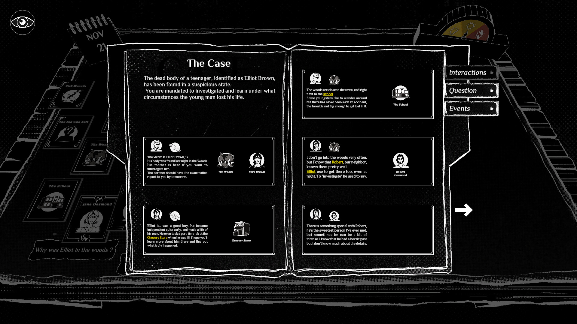 The Elliot Brown Case #2