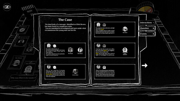 The Elliot Brown Case game for Linux 1