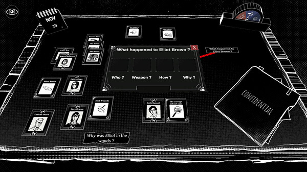 Скриншот из The Elliot Brown Case
