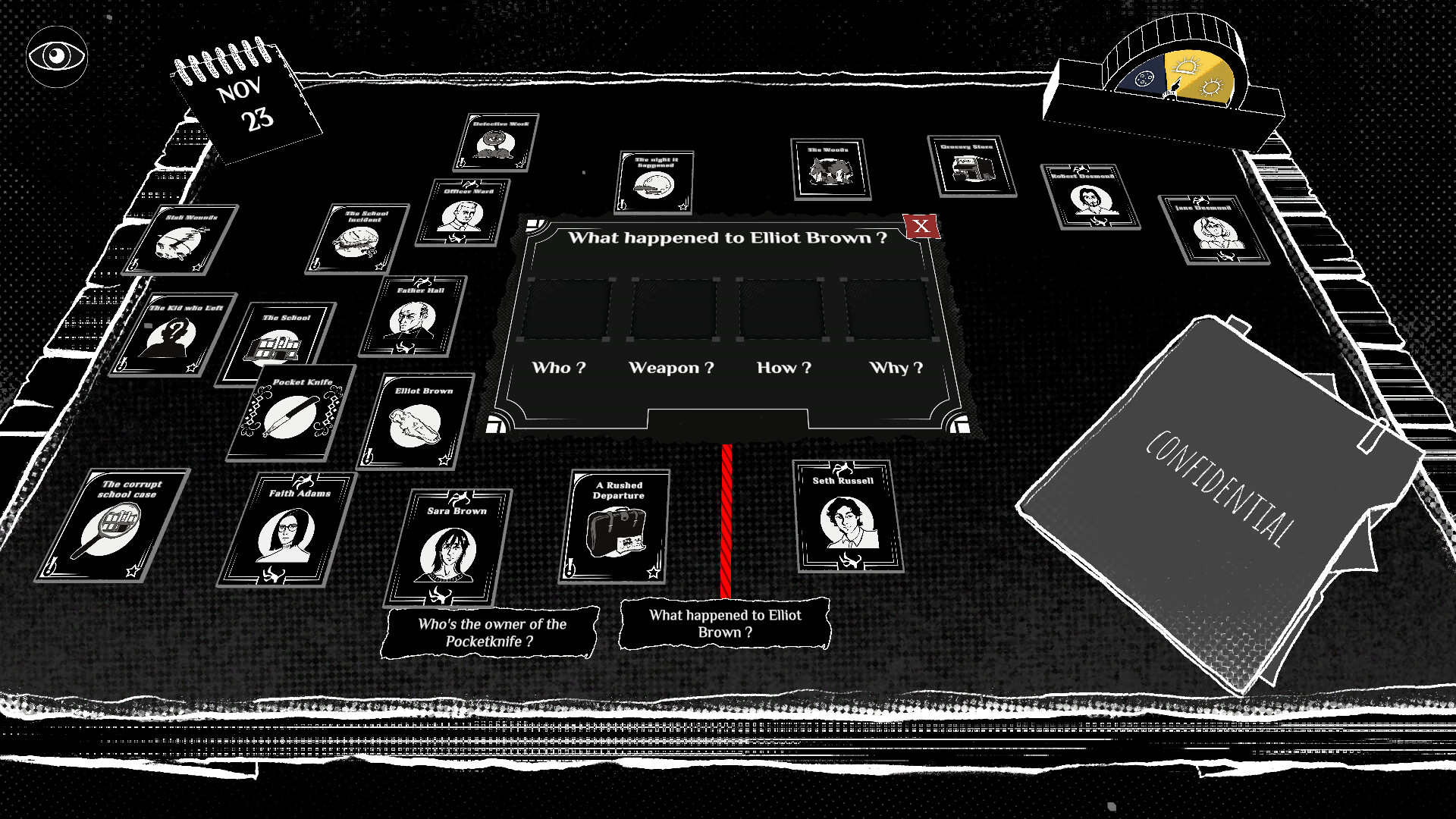 The Elliot Brown Case #6