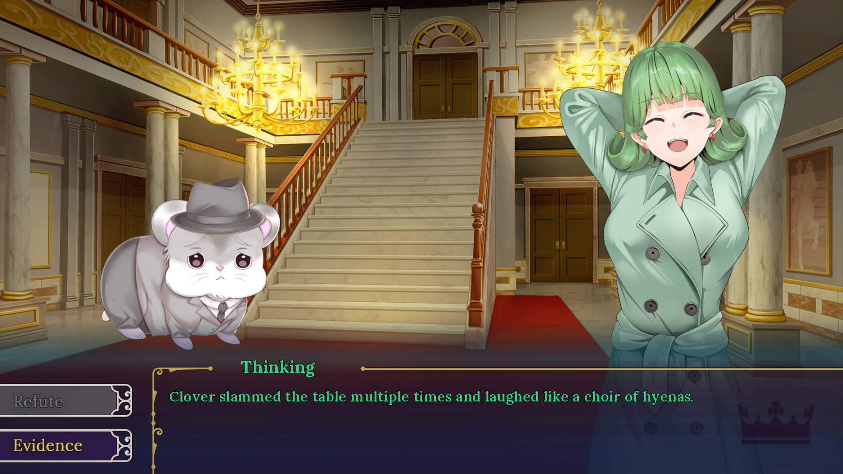 Devil's Advocate: Alexander Twist #9