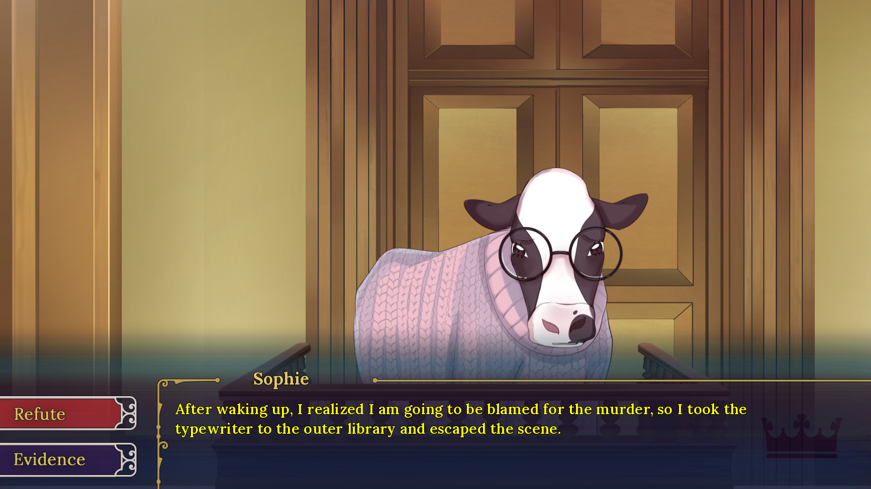 Devil's Advocate: Alexander Twist #7