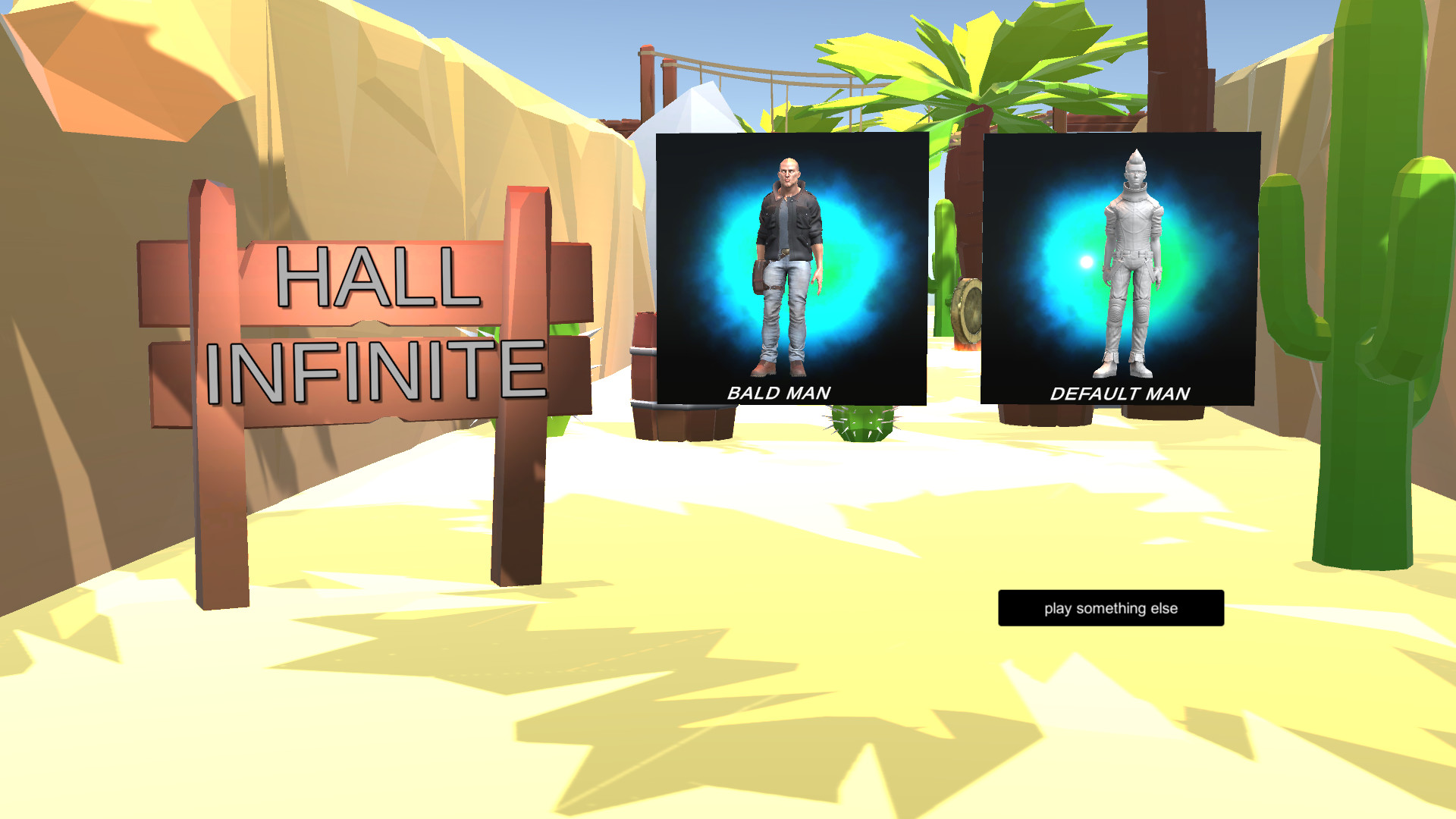 Hall Infinite: Prologue #0