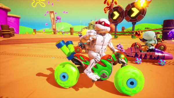 Nickelodeon Kart Racers 3: Slime Speedway Turbo Pack for steam Nickelodeon Kart Racers 3: Slime Speedway Turbo Pack for steam