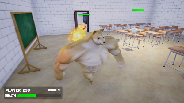 DogeFight game for Linux 1