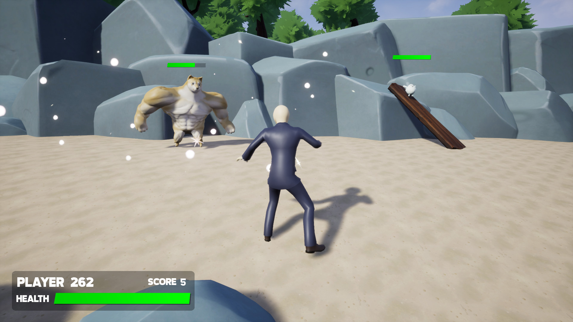 DogeFight screenshot 1