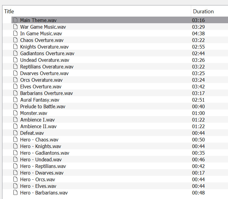 Telestians - Soundtrack #0