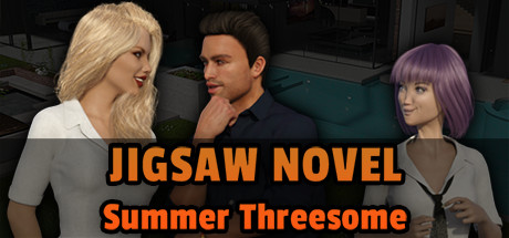 Jigsaw Novel - Summer Threesome header image