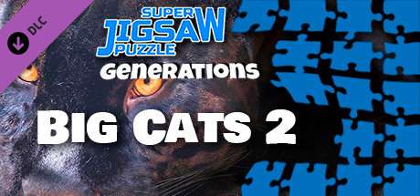 Super Jigsaw Puzzle: Generations - Big Cats 2