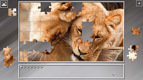 Super Jigsaw Puzzle: Generations - Big Cats 2