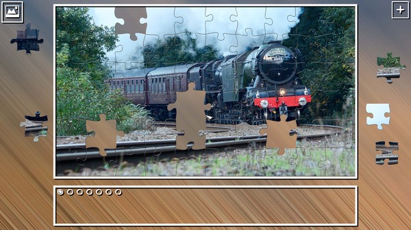 Super Jigsaw Puzzle: Generations - Trains 2 for steam Super Jigsaw Puzzle: Generations - Trains 2 for steam