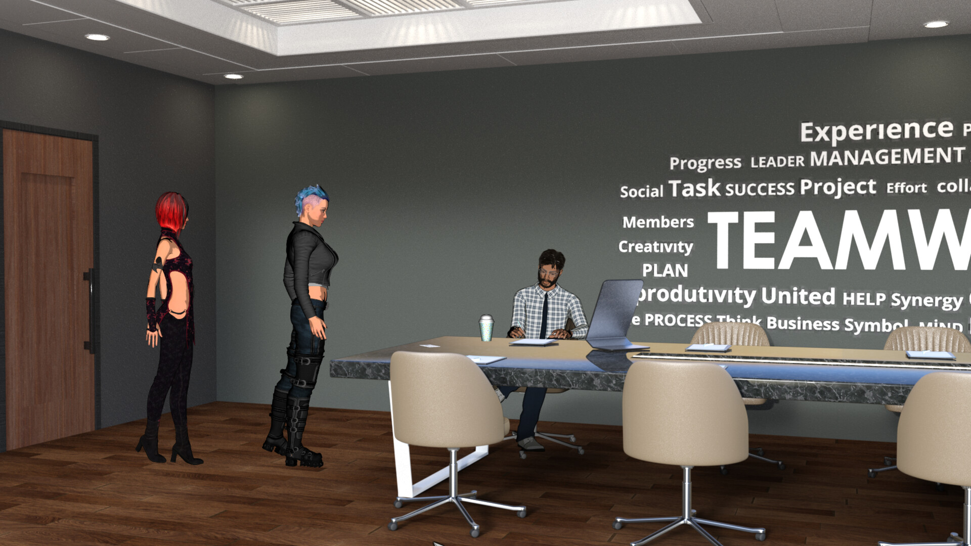 Cyber Noir Stories: The Trunk screenshot screenshot 13