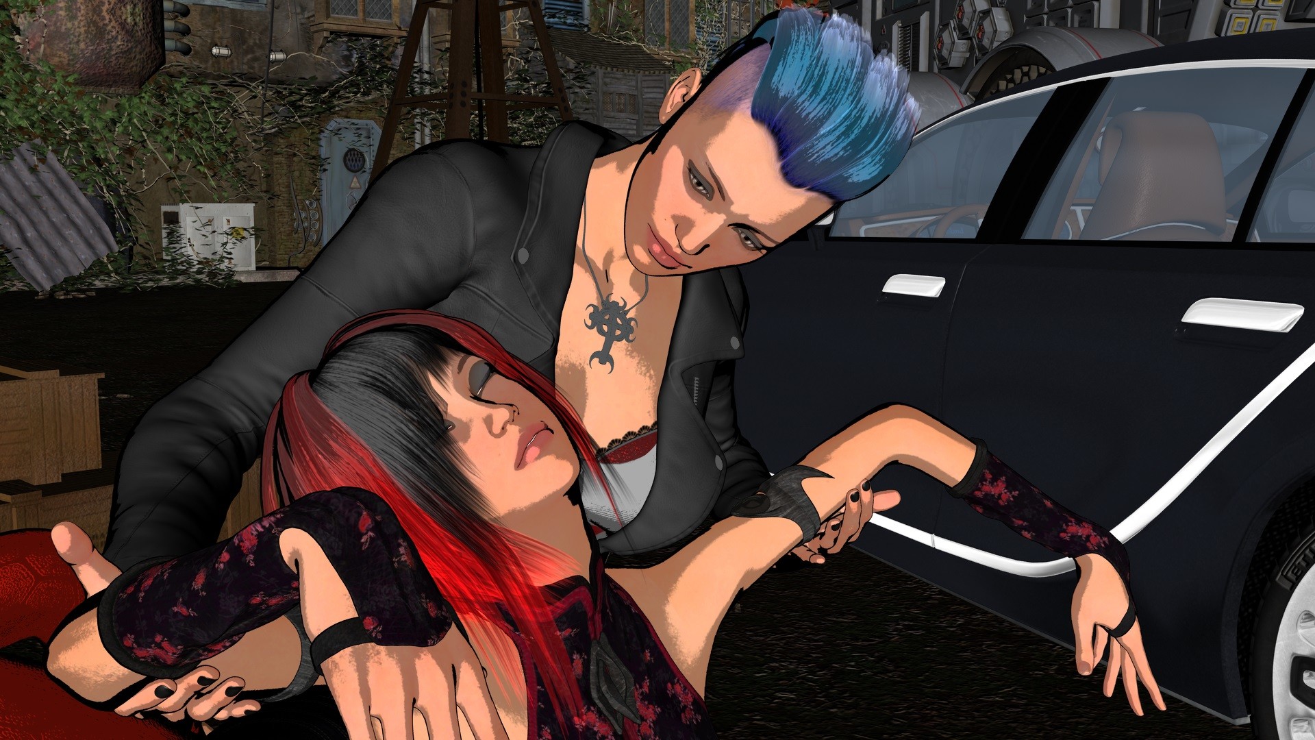Cyber Noir Stories: The Trunk screenshot 1