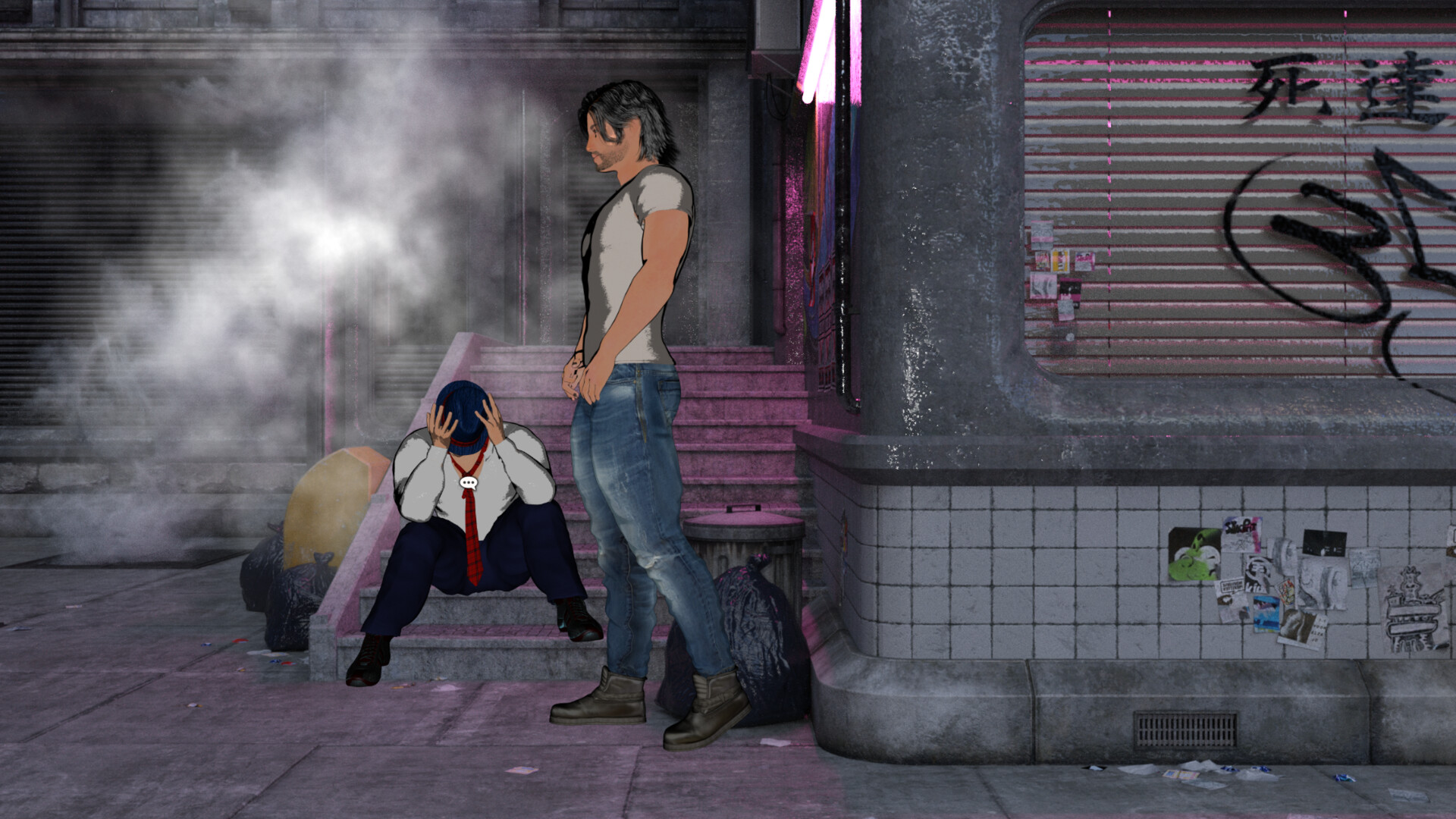 Cyber Noir Stories: The Trunk screenshot screenshot 14