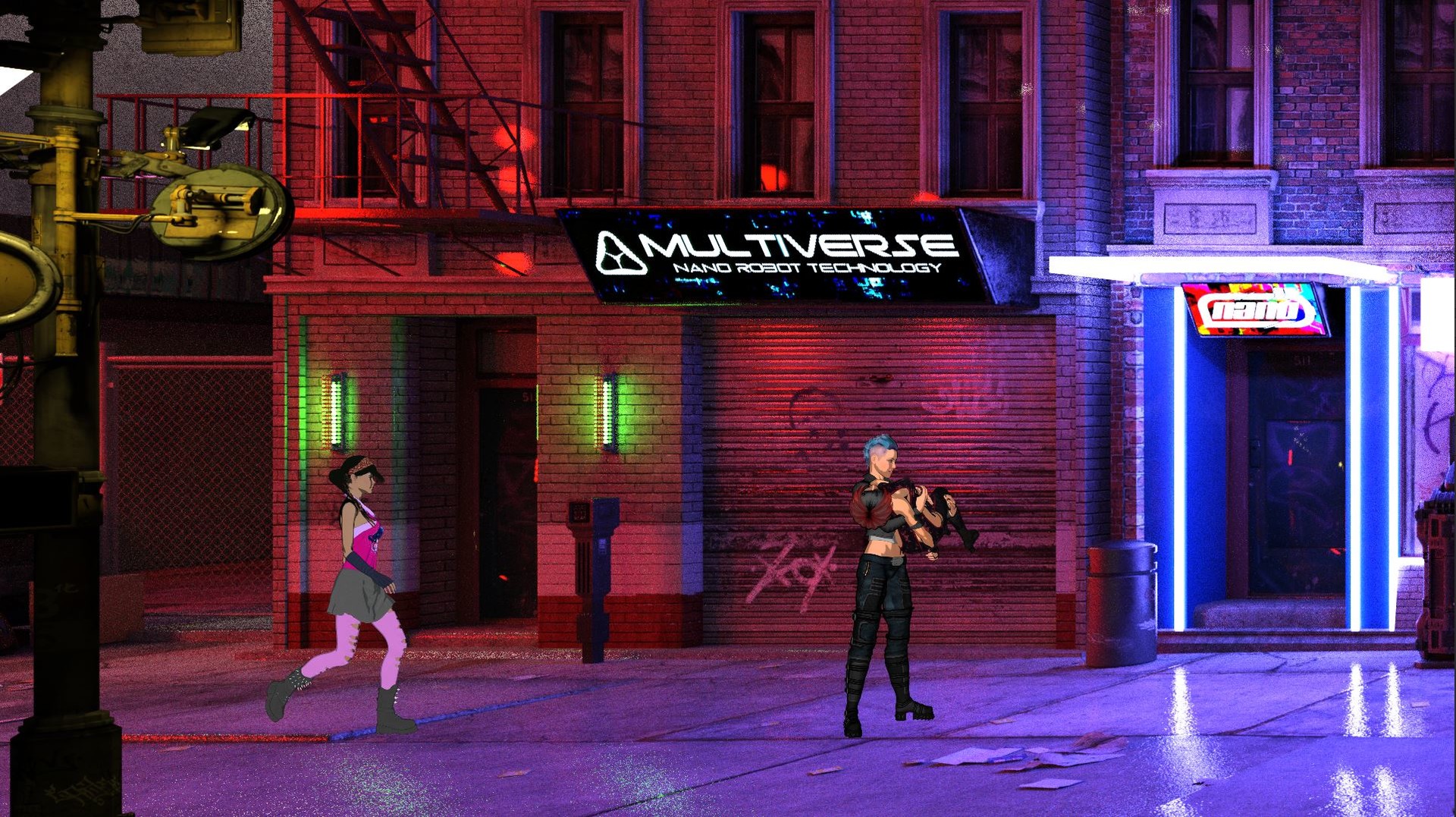 Cyber Noir Stories: The Trunk screenshot screenshot 6