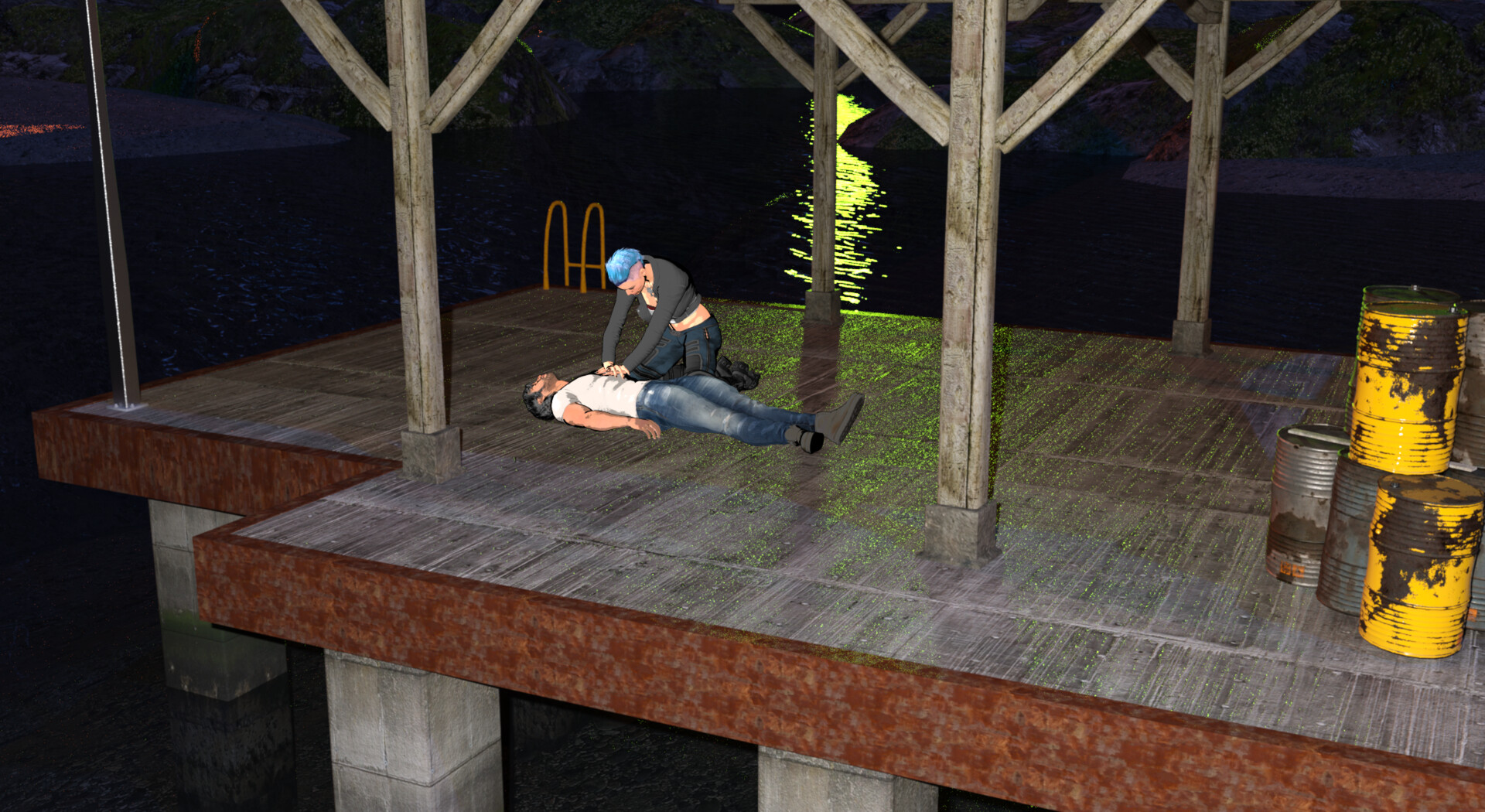 Cyber Noir Stories: The Trunk screenshot screenshot 8