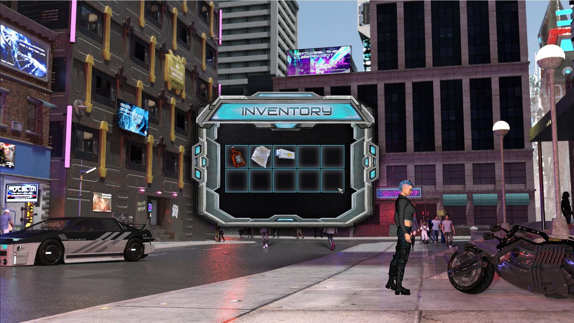 Cyber Noir Stories: The Trunk screenshot screenshot 5