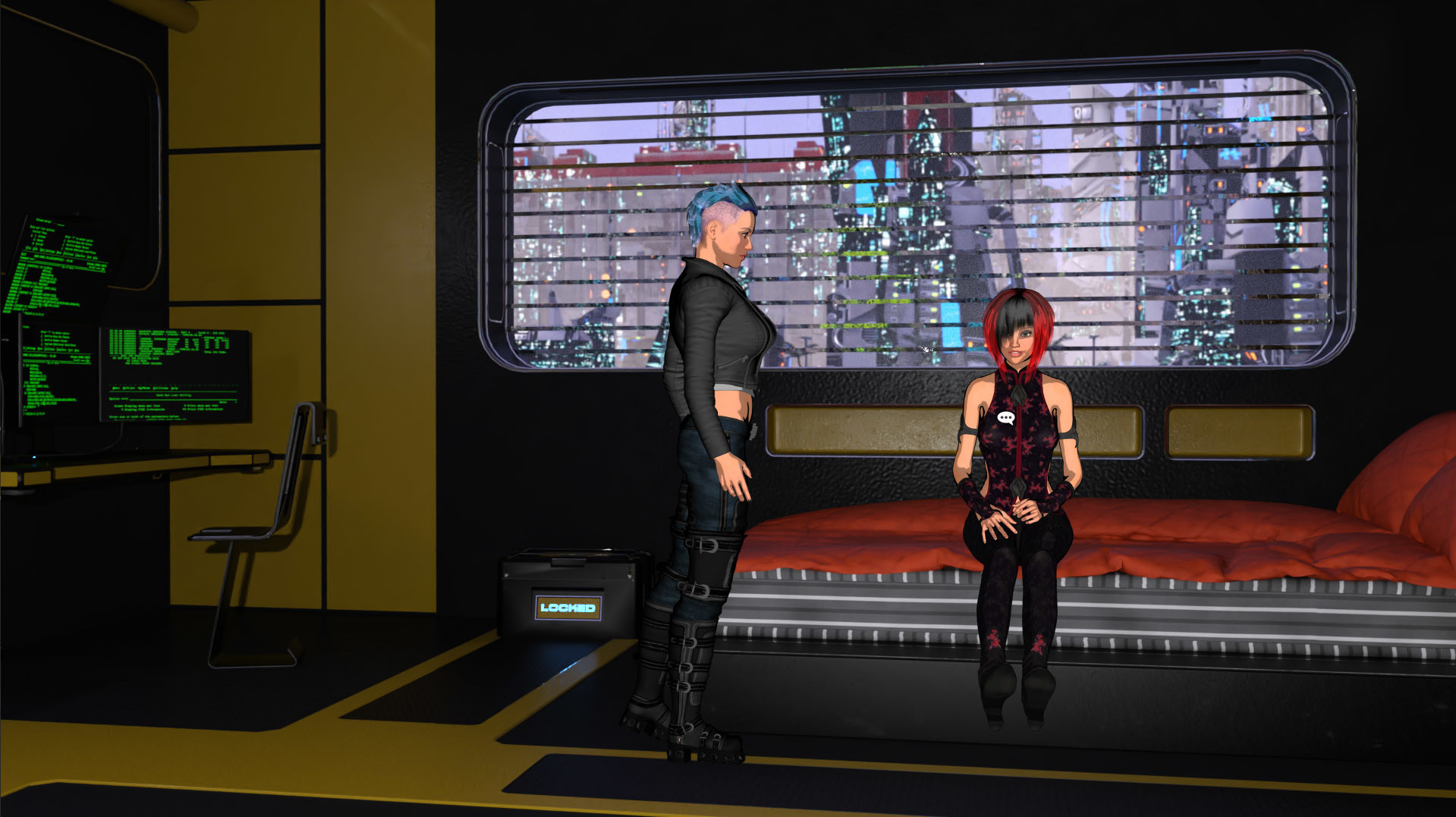 Cyber Noir Stories: The Trunk screenshot screenshot 7