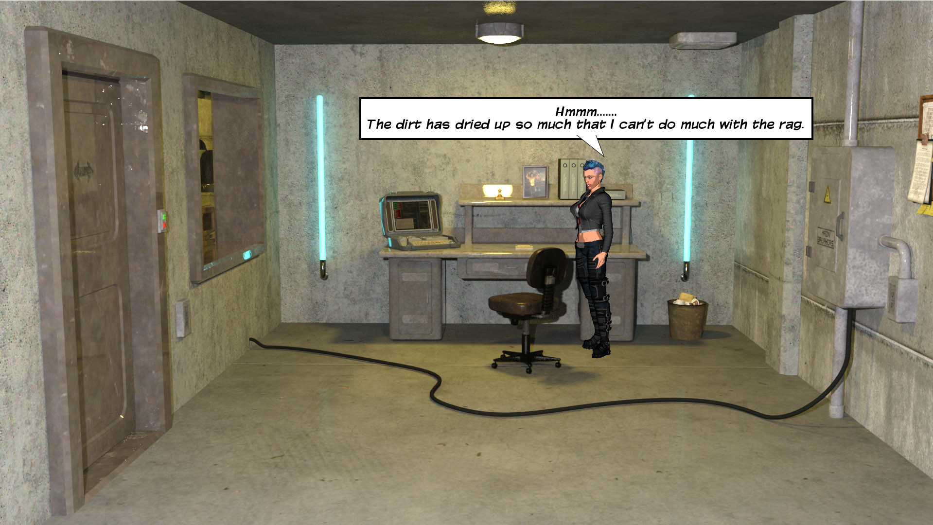 Cyber Noir Stories: The Trunk screenshot screenshot 3