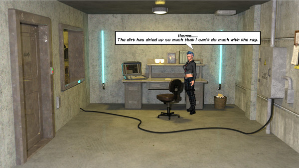 Cyber Noir Stories: The Trunkfor windows and Linux 1