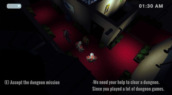 Скриншот из Snooze: A Sleeping Adventure