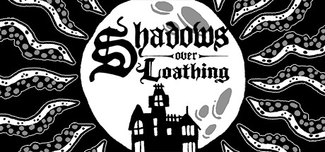 Steam header art for Shadows Over Loathing