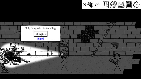 Shadows Over Loathing game for windows Pc 1