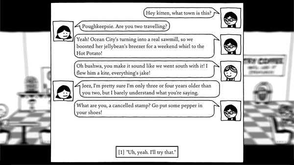 Screenshot of Shadows Over Loathing