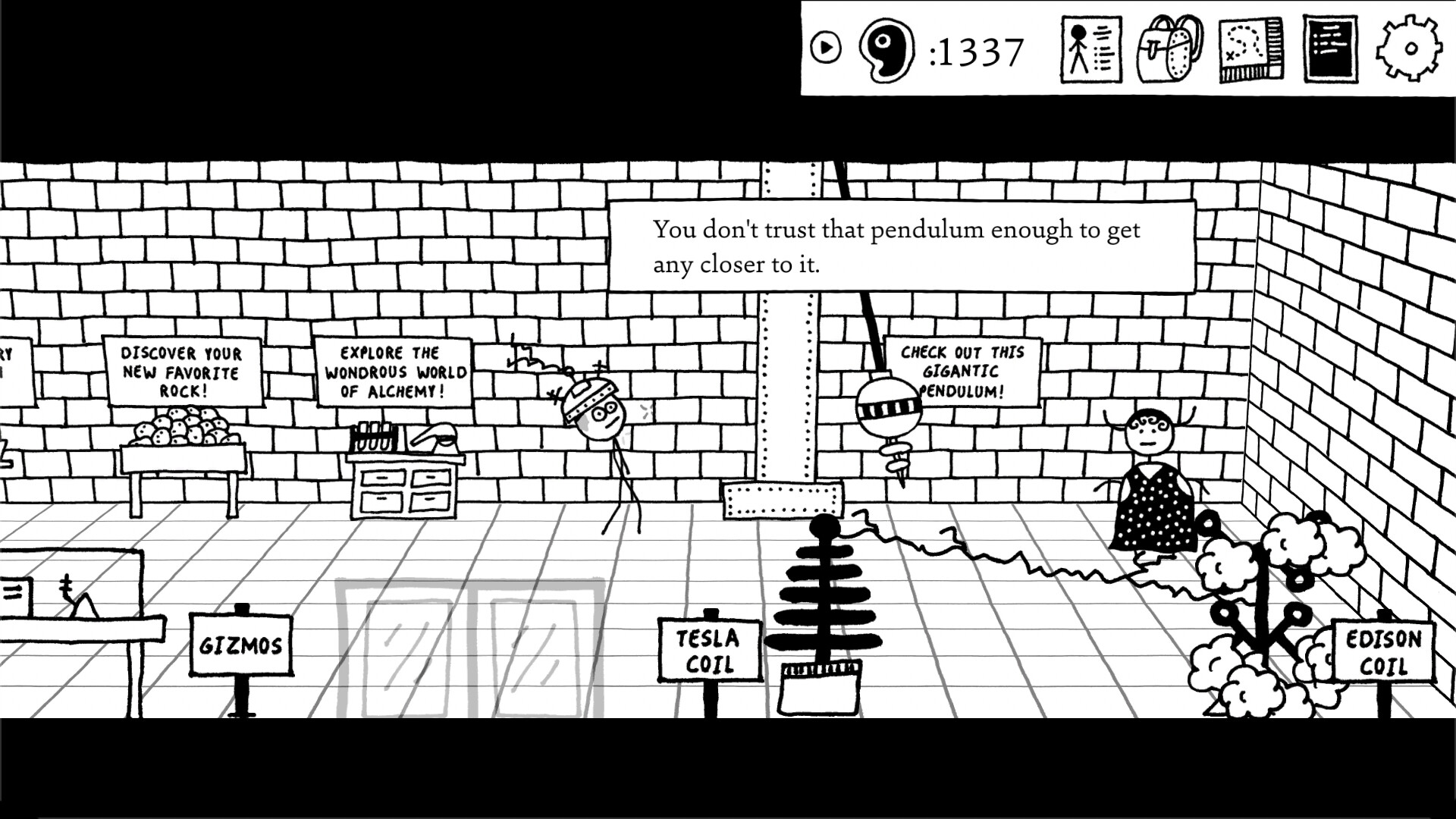 Shadows Over Loathing Free Download for PC