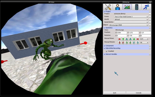 DEMoCap (Drag[en]gine Motion Capture) game for windows Pc 1
