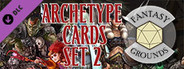 Fantasy Grounds - Pathfinder(R) for Savage Worlds Archetype Set 2