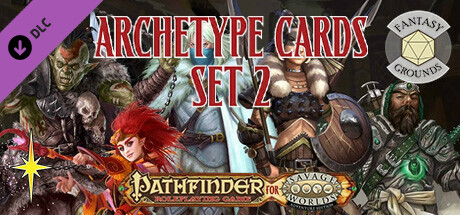 Fantasy Grounds - Pathfinder(R) for Savage Worlds Archetype Set 2