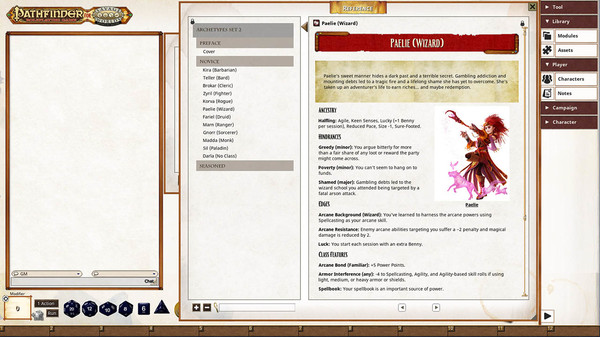 Fantasy Grounds - Pathfinder(R) for Savage Worlds Archetype Set 2 for steam Fantasy Grounds - Pathfinder(R) for Savage Worlds Archetype Set 2 for steam