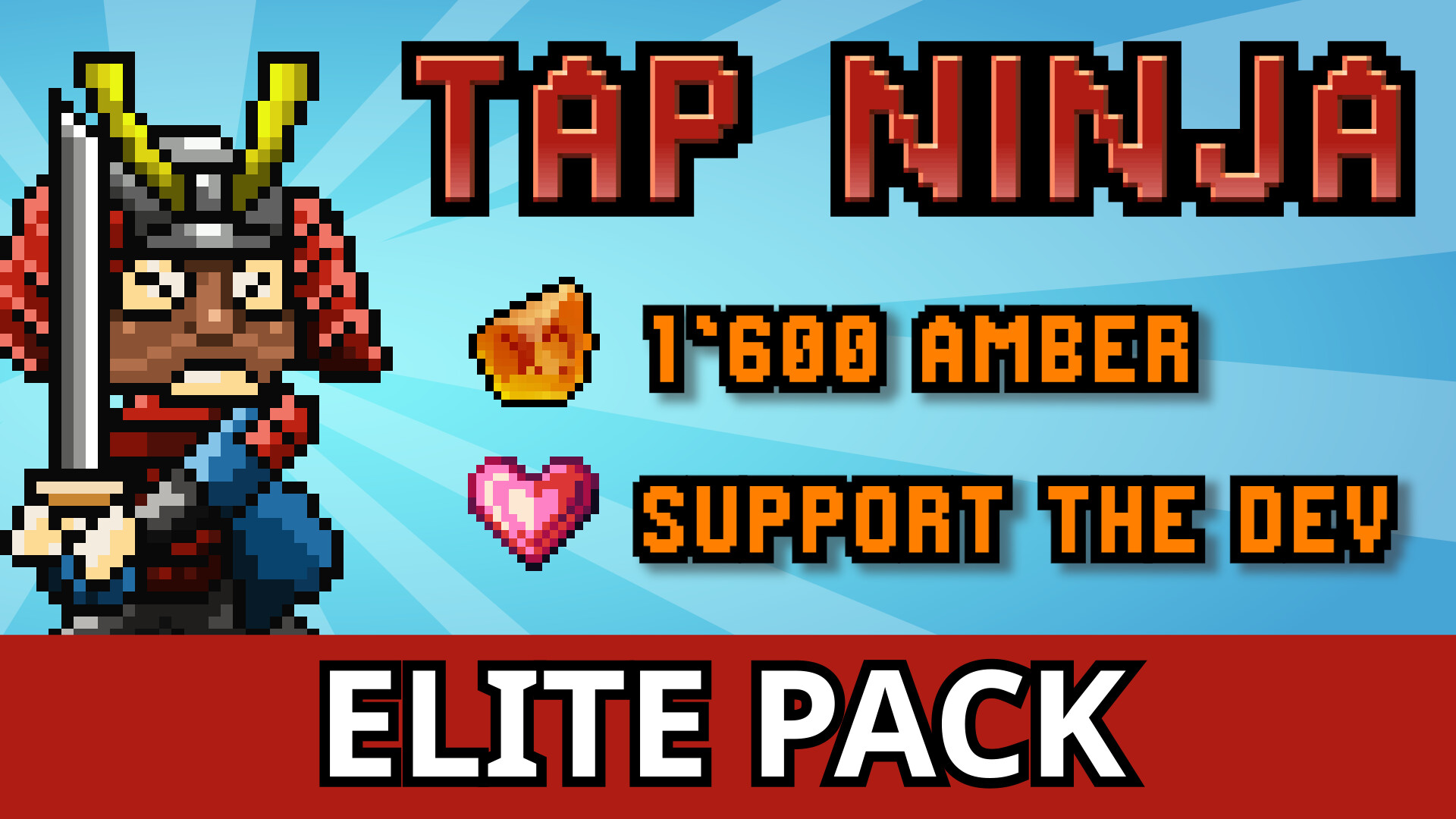 Tap Ninja - Elite Supporter Pack Featured Screenshot #1