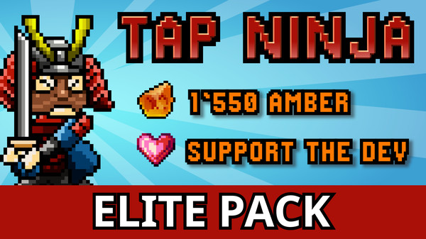 Tap Ninja - Elite Supporter Pack