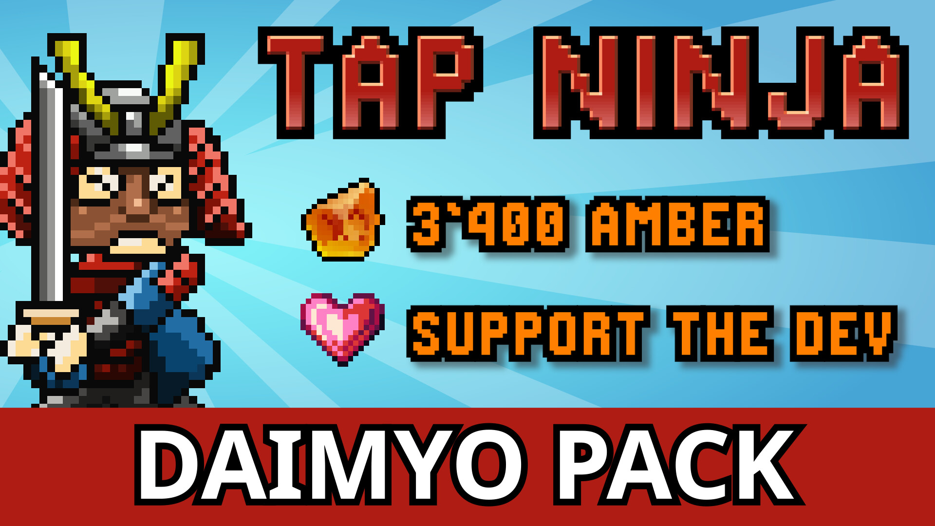 Tap Ninja - Daimyo Supporter Pack Featured Screenshot #1