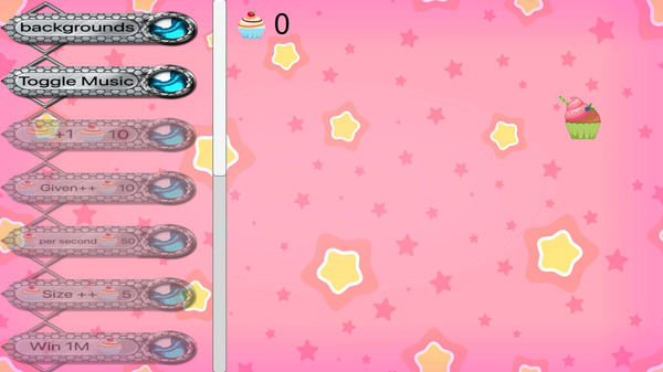 скриншот Collect the Cupcake 0